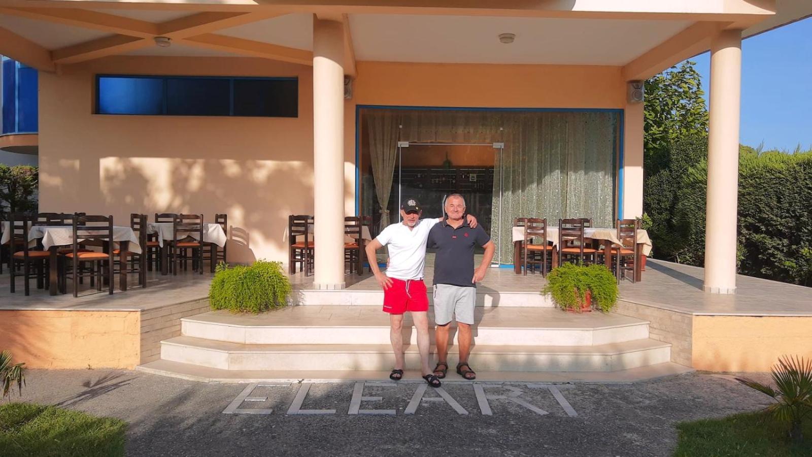 Eleart Apart otel Golem  Dış mekan fotoğraf